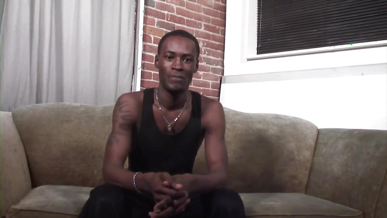 White dude doesn't know if he can handle big black dick