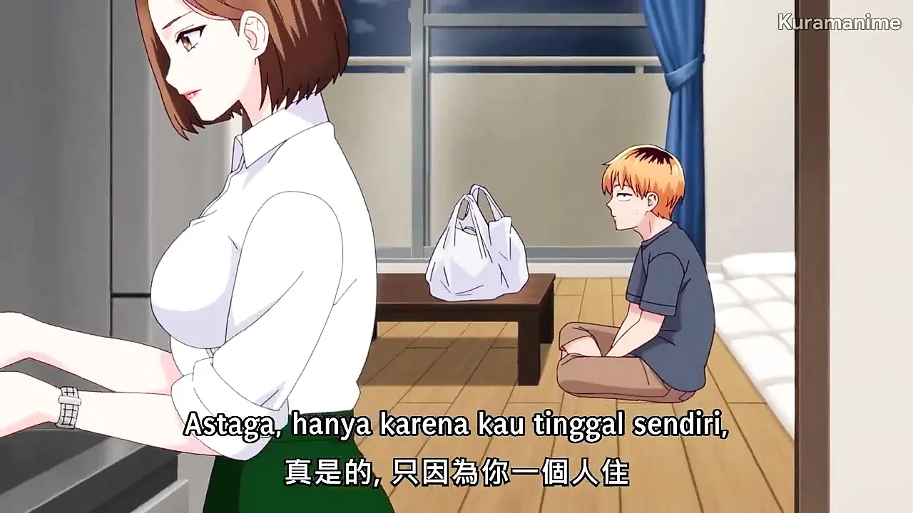 Eps-01 "My Stepaunt Is Too Seductive"