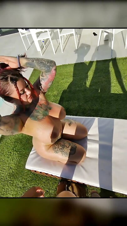 Hot Girls POV Ep. 7 Ft. Sabien Demonia Goth Booty Anal Slut