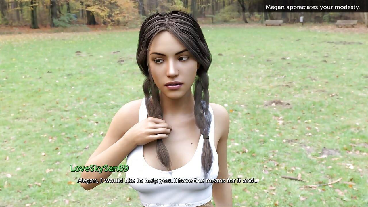 Lezioni di recitazione v1.0.1 parte 4 Ragazza angelica di loveskysan69