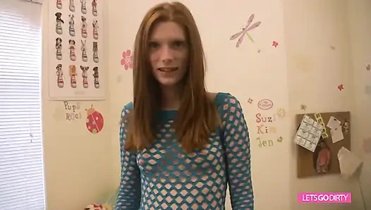 O seksi vücuda dokunmak için tamamen azgın