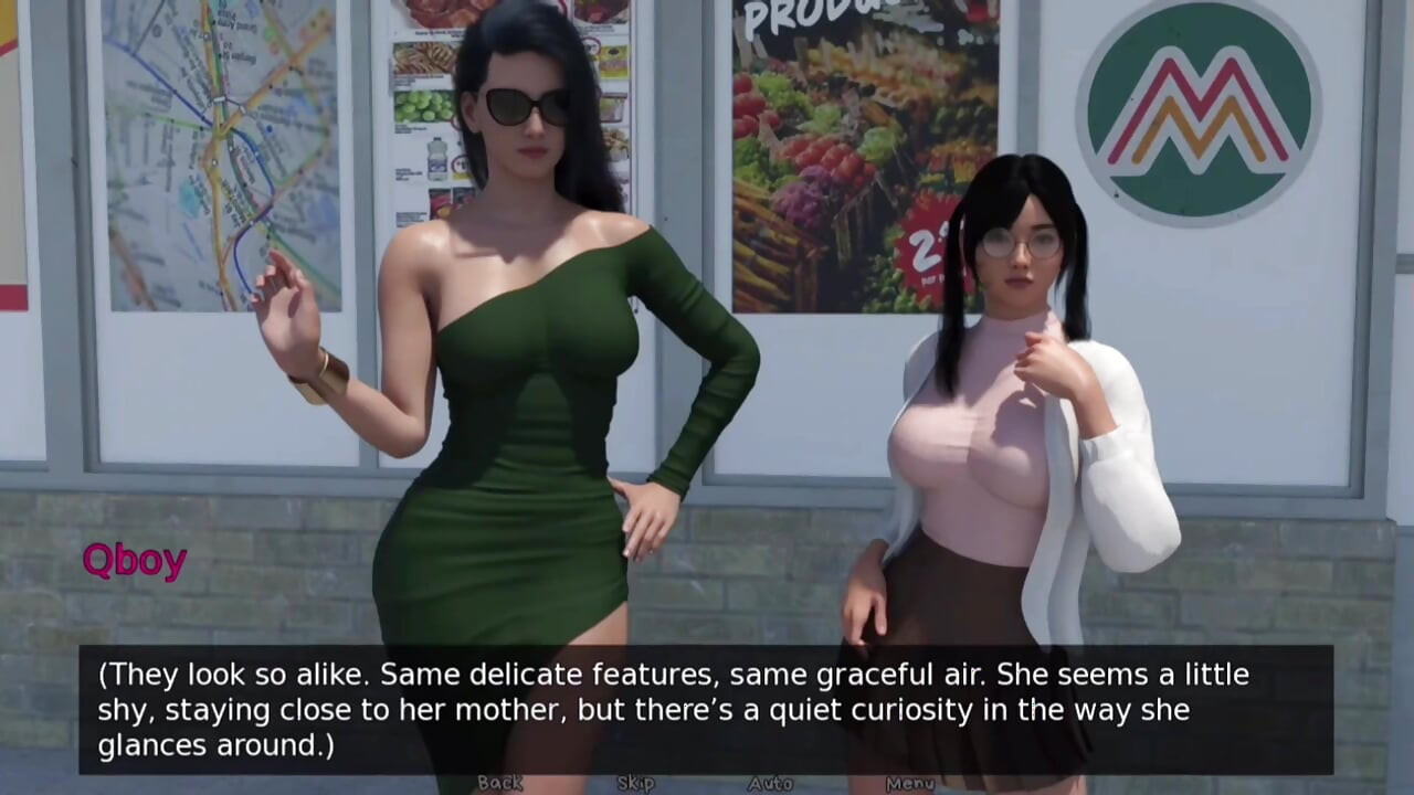 Landlady Stuck in Washing Machine - Asia Town - E04