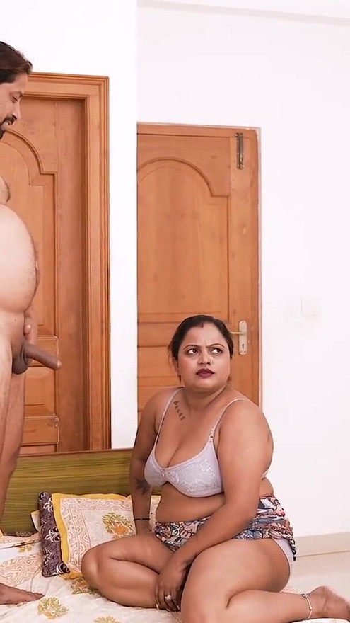 TWO BEST FREIND FUCKED THEIR AUNTY, A STORY OF A HARDCORE THREESOME | Clip 1