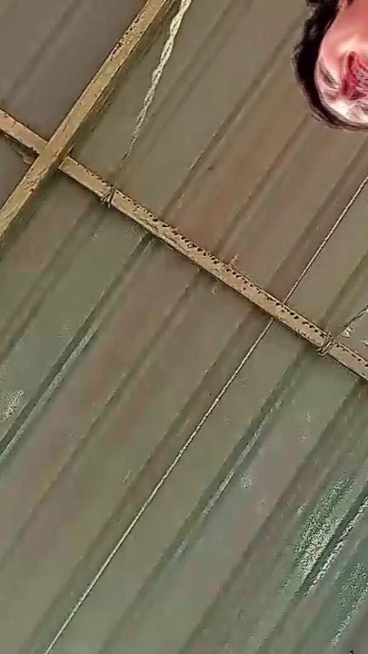 Beutiful lady swinging without panties on a swing outdoors. Slow motion 127 3 | Clip 1