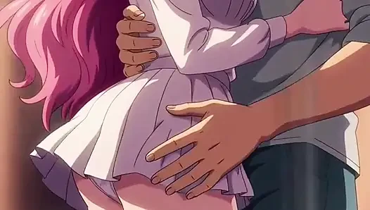 Seducing a stranger girl in public bus and went to apartment for sex