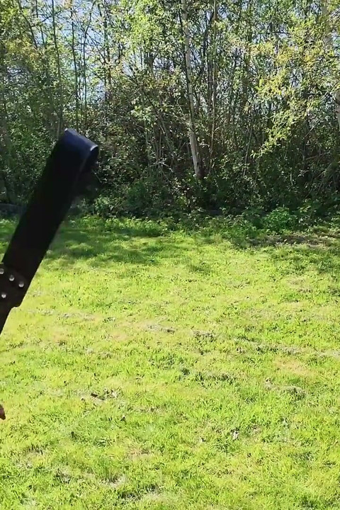 Spanking in the Garden