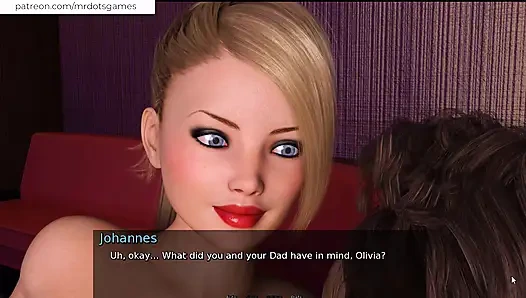 Dmd - kencan malam bareng olivia dan graham