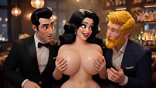 From Chubby & Ignored to Curvy Cock Tease-Ep5  A wife meets strangers at a nightclub and ignores husband.