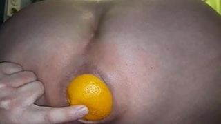 Orange in my ass