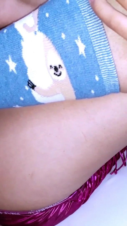 Spectacular moment from "Beauty stepsister let me try her wet tight pussy after party in home when all people go to beds"