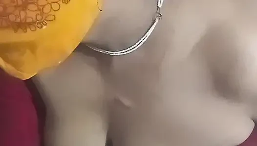 Desi chuddkad village prostitute who is desperate to fuck, sister-in-law caressing brother-in-law's cock