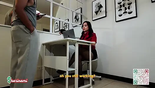 My Strict Boss Finally Lost Control- Sharinami English POV