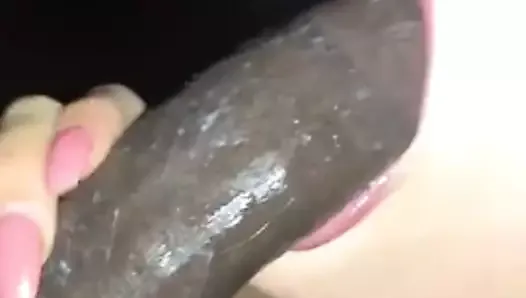 Jolly Whore Sucking BBC After Club