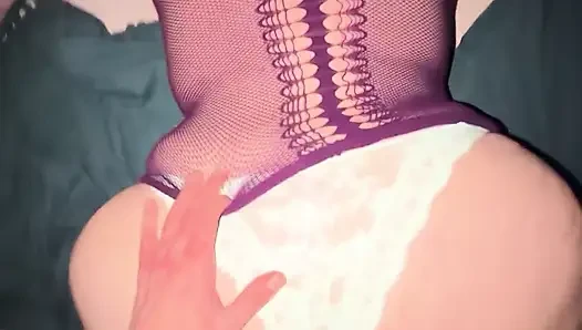 Lingerie fuck with sexy milf