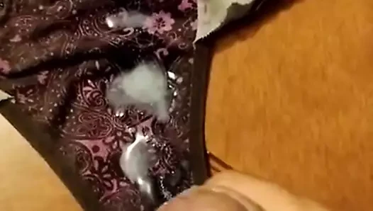 Cum içinde seksi kayış