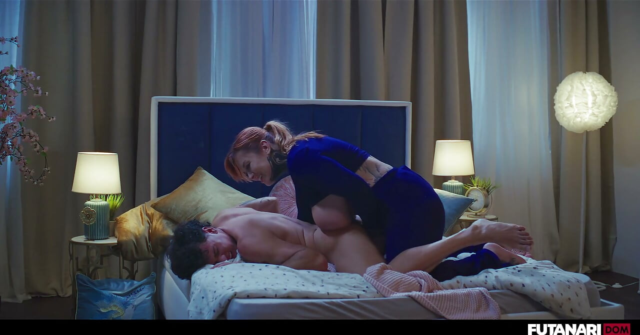 Tattooed Big Tits Futa Anal - Sabien Demonia & Dimitry Simonit