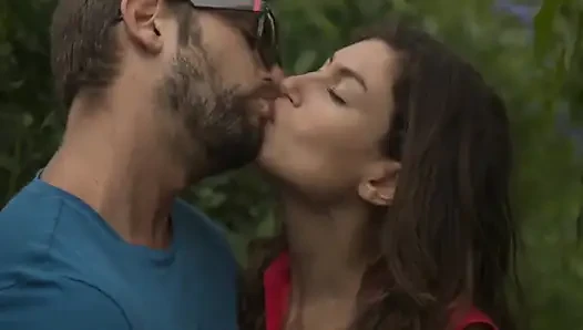 Fuck among the bushes