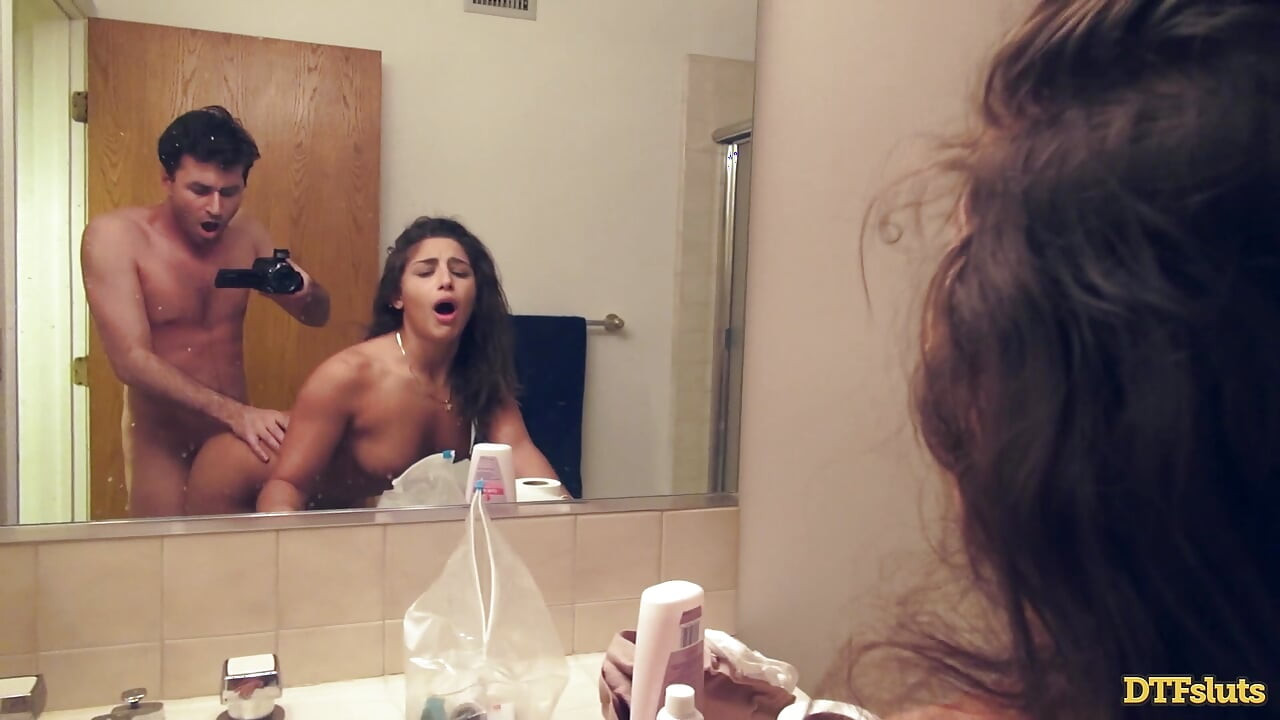 DTFsluts - Anal penetration with Abella Danger and James Deen