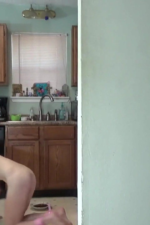 Stunning lezdom gets pussy licked and dildoed by bondage teen