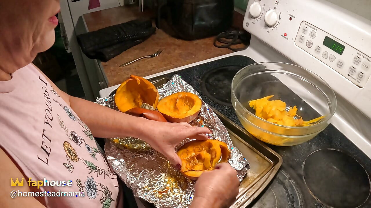 Cheryl Cooks Pumpkin Pie