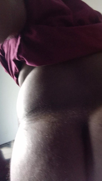 俺のでかい黒い尻