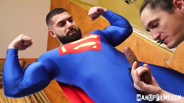 Superman Picked the Wrong Therapist at ManUpFilms