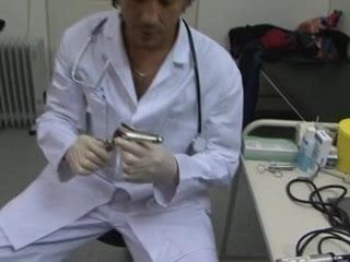 Turkin beim Frauenarzt