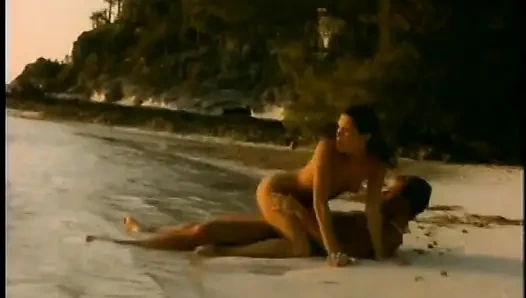 Stranded on Island, Big Dick Stud Slams Sexy Tanned MILF