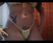 Girl in webcam
