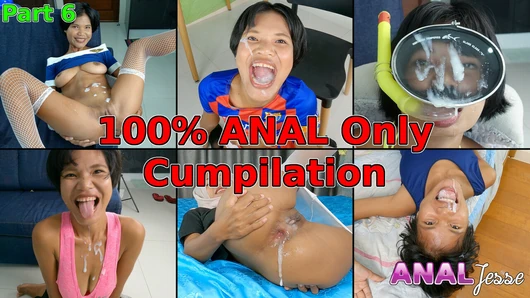 Compilación parte 6 - solo anal - jesse thai