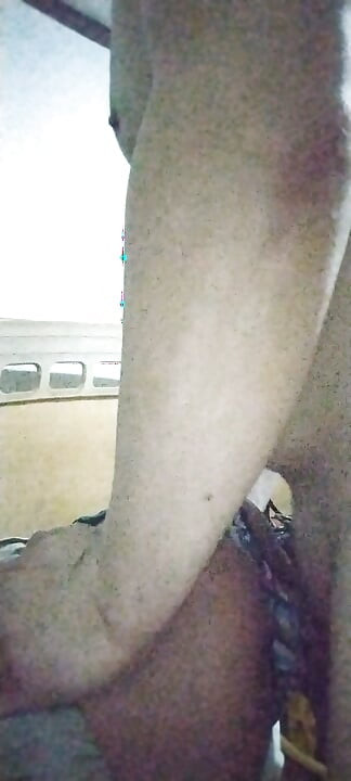 Fucking my ex-girlfriend's dirty underwear