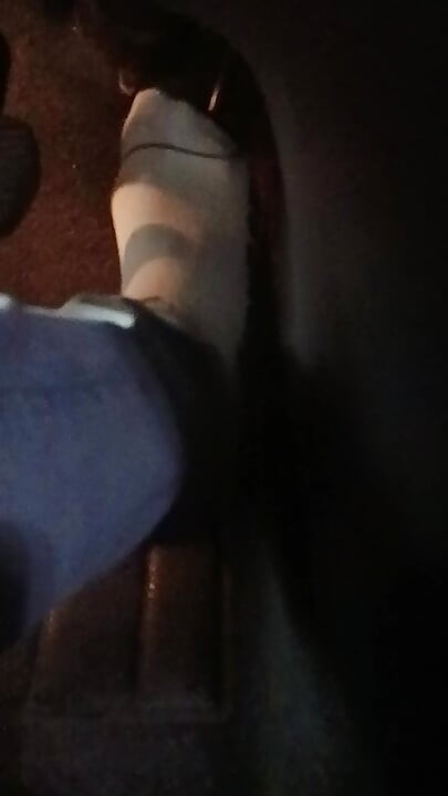 Feeling underfoot