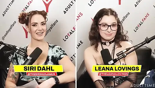 Leana Lovings: Gamer girls & Gooners | Avn Special mit Siri Dahl | der Erwachsenenzeit-Podcast