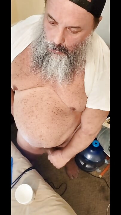Daddy Bear Cumplation