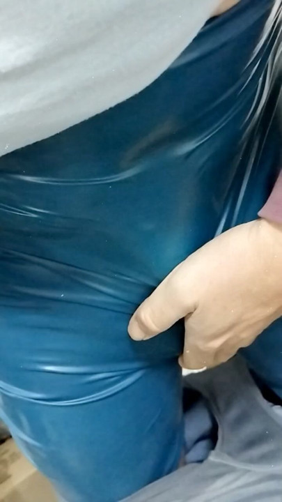 Latex straw shims