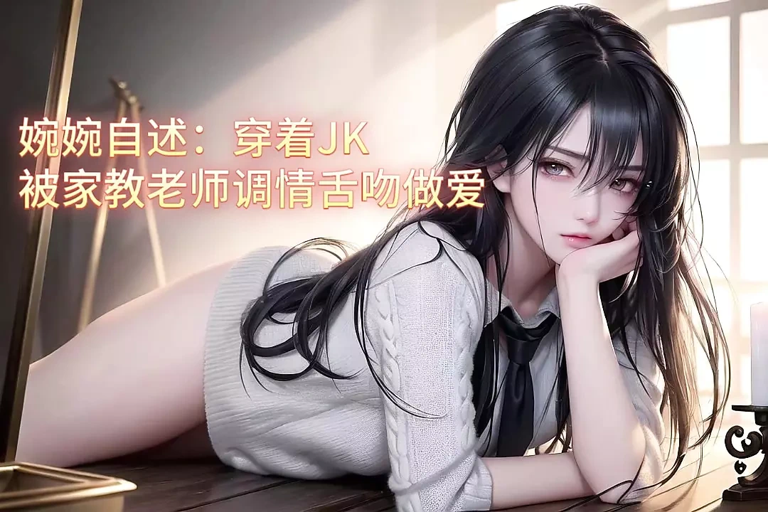 婉婉自述：穿着JK 被家教老师调情舌吻做爱