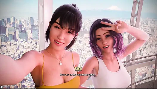 Julia in Japan - Julia Went to Japan so Her Story Begins