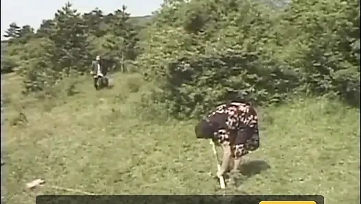 Älteres paar muschi ficken, muschi lecken in 69-position (kompletter original-film)