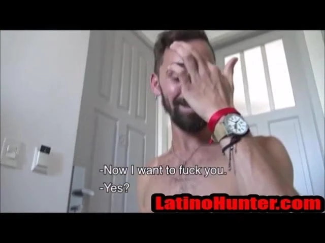 Hairy Handsome Straight Latino fucked