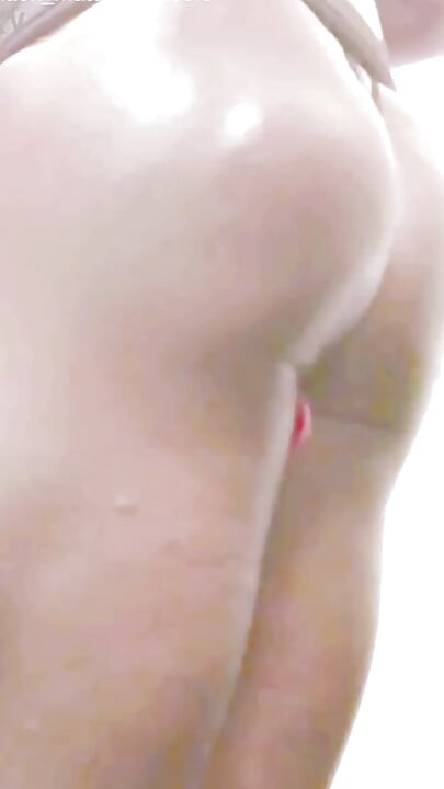 Black Muscle Butt Daddy Prostate Toy. Titplay Unload Session