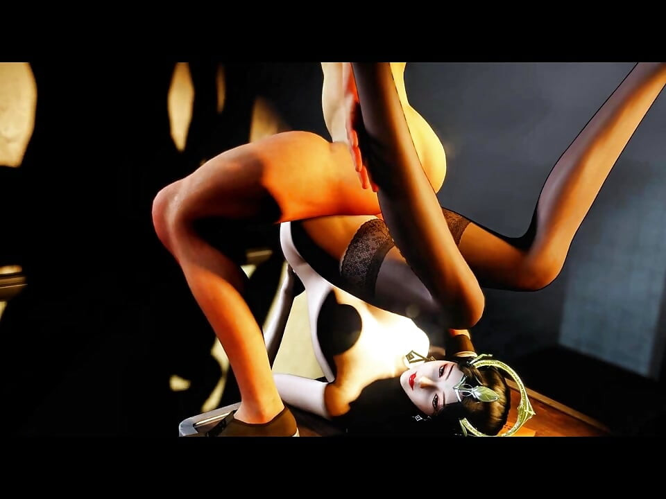 גוף האלה, מעובד להנאה- אנימציית תלת מימד הנטאי