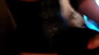 Шмель-шлюшка, видео селфи с шаловливым