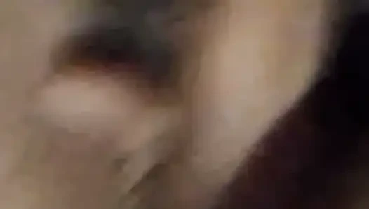 Romantic Indian girl in bed at night