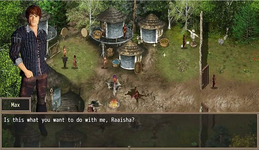 Boj s hříchy - Hratelnost - Roleplay - Raaisha - Honění a šukání mimo její chatrč