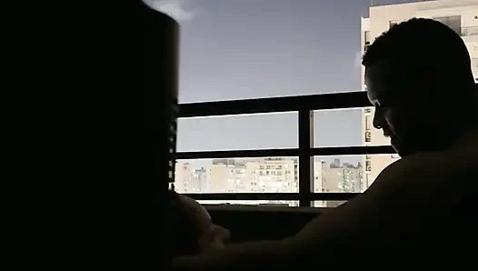 Üvey erkek kardeşim büyük dölünü yüzüme atıyor -amatör çift- nysdel