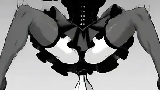 Eine magische banane