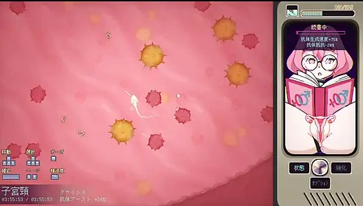 #4 [Pregnant Star Girl Ayane] Complete attack on the uterus! Live Commentary Part4