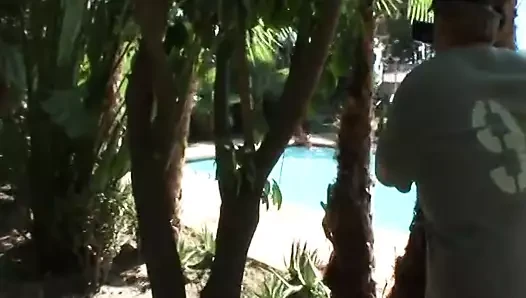 Sexy blond getting fucked and eaten, then gives stud an amazing BJ in li...