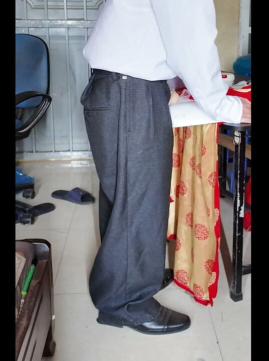 Old Man in Clothes Sex