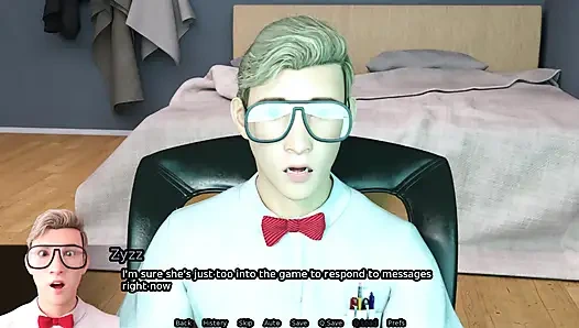 Секс-бот - зайчика трахнули